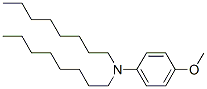 CAS#: 54574-23-1, N,N-Dioctyl-p-Anisidine