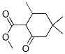 CAS#: 54576-10-2, 2,4,4-Trimethyl-6-Oxocyclohexanecarboxylic Acid Methyl Ester