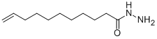 CAS 登录号：5458-77-5， 十一碳-10-烯酰肼