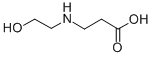 CAS 登录号：5458-99-1， 3-[(2-羟基乙基)氨基]丙酸