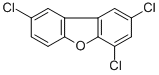 CAS#: 54589-71-8, 2,4,8-Trichlorodibenzofuran