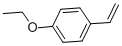 CAS#: 5459-40-5, 4-Ethoxystyrene