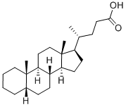 CAS#: 546-18-9, 5beta-Cholanic Acid