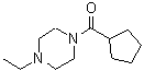 CAS 登录号：546090-48-6， 环戊基(4-乙基-1-哌嗪基)甲酮