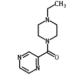 CAS 登录号：546099-98-3， (4-乙基-1-哌嗪基)(2-吡嗪基)甲酮