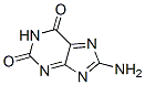 CAS#: 5461-03-0, 8-Aminoxanthine