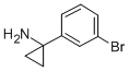 CAS 登录号：546115-65-5， 1-(3-溴苯基)环丙胺