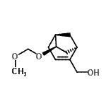CAS 登录号：546125-86-4， [(1R,5S,6R)-6-(甲氧基甲氧基)双环[3.2.1]辛-2-烯-2-基]甲醇