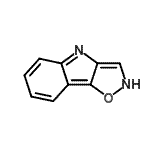 CAS 登录号：54618-57-4， 2H-[1,2]恶唑并[4,5-b]吲哚