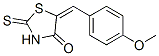 CAS#: 5462-97-5, 2-Thioxo-5-(4-Methoxybenzylidene)Thiazolidine-4-One