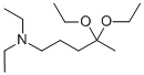 CAS#: 54620-52-9, 4,4-Diethoxy-1-(Diethylamino)Pentane