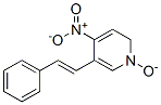 CAS#: 54629-90-2, 4-Nitro-1-Oxido-3-(2-Phenylethenyl)Pyridine