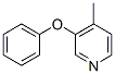 CAS#: 54629-96-8, 4-Methyl-3-Phenoxypyridine