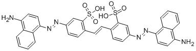 CAS#: 5463-64-9, 4,4'-Bis(4-Amino-1-Naphthylazo)-2,2'-Stilbenedisulfonic Acid