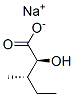 CAS#: 54641-22-4, 2-Hydroxy-3-Methyl-(2S,3S)-Pentanoic Acid Sodium Salt