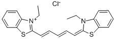 CAS#: 54646-38-7, 3-Ethyl-2-[5-(3-Ethyl-2(3H)-Benzothiazolylidene)-1,3-Pentadien-1-Yl]-Benzothiazolium Chloride(1:1)