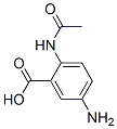 CAS#: 54669-98-6, 2-(Acetylamino)-5-Aminobenzoic Acid