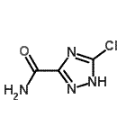 CAS#: 54671-66-8, 3-Chloro-1H-1,2,4-Triazole-5-Carboxamide