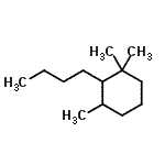 CAS#: 54676-39-0, 2-Butyl-1,1,3-Trimethylcyclohexane