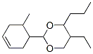 CAS#: 5468-03-1, 5-Ethyl-2-(6-Methyl-1-Cyclohex-3-Enyl)-4-Propyl-1,3-Dioxane