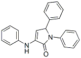 CAS#: 5468-12-2, 3-Anilino-1,5-Diphenyl-5H-Pyrrol-2-One