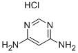 CAS#: 5468-67-7, Pyrimidine-4,6-Diamine Hydrochloride