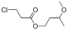 CAS#: 5468-94-0, 3-Methoxybutyl 3-Chloropropanoate
