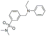 CAS 登录号：54687-44-4， 3-[(乙基苯基氨基)甲基]-N,N-二甲基苯磺酰胺