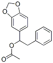 CAS#: 5469-07-8, (1-Benzo[1,3]Dioxol-5-Yl-2-Phenyl-Ethyl) Acetate