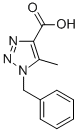 CAS 登录号：54698-60-1， 1-苄基-5-甲基-1H-[1,2,3]三唑-4-羧酸