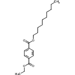 CAS 登录号：54699-33-1， 癸基乙基对苯二甲酸酯