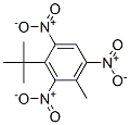 CAS 登录号：547-94-4， 2,4,6-三硝基-叔丁基甲苯