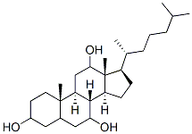 CAS#: 547-96-6, 3,7,12-Trihydroxycoprostane