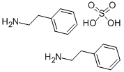CAS#: 5471-08-9, Phenethylamine Sulfate
