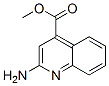 CAS 登录号：5471-28-3， 2-氨基喹啉-4-羧酸甲酯