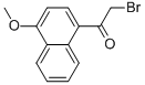 CAS#: 5471-35-2, 2-Bromo-1-(4-Methoxynaphthalen-1-Yl)Ethanone