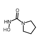 CAS 登录号：54711-45-4， N-羟基-1-吡咯烷甲酰胺