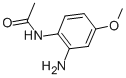 CAS#: 5472-37-7, N-(2-Amino-4-Methoxyphenyl)Acetamide