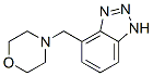 CAS#: 5472-71-9, (4-Morpholinylmethyl)Benzotriazole