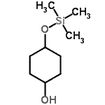 CAS 登录号：54725-69-8， 4-[(三甲基硅烷基)氧基]环己醇