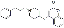 CAS 登录号：54729-42-9， 4-[[1-(3-苯基丙基)-4-哌啶基]氨基]-2-苯并吡喃酮