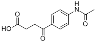 CAS#: 5473-15-4, 3-(4-Acetylaminobenzoyl)Propanoic Acid