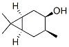 CAS#: 54750-08-2, (1alpha,3beta,4beta,6alpha)-4,7,7-Trimethylbicyclo[4.1.0]Heptan-3-Ol