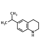 CAS 登录号：54768-19-3， 6-异丙基-1,2,3,4-四氢喹啉
