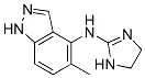 CAS#: 54768-42-2, N-(4,5-Dihydro-1H-Imidazol-2-Yl)-5-Methyl-1H-Indazol-4-Amine
