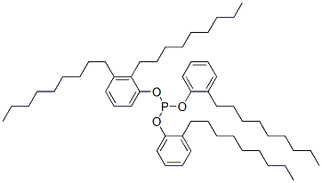 CAS#: 54771-30-1, Dinonylphenyl Bis(Nonylphenyl) Phosphite