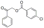 CAS 登录号：54797-45-4， 4-氯苯甲酸苯甲酰甲基酯