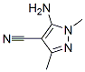 CAS#: 54820-92-7, 5-Amino-1,3-Dimethyl-1H-Pyrazole-4-Carbonitrile