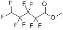 CAS 登录号：54822-22-9， 2,2,3,3,4,4,5,5-八氟戊酸甲酯
