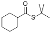 CAS#: 54829-37-7, Cyclohexyl-Tert-Butylsulfanyl-Methanone